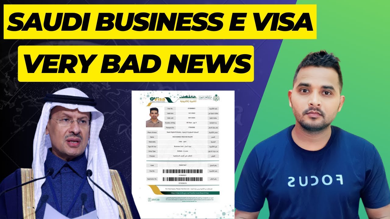 Saudi Arabia Business Visa