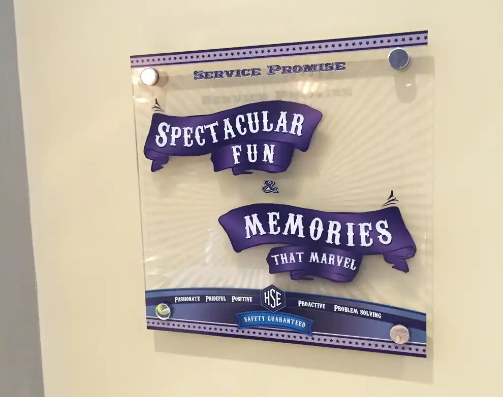 Modern Plexiglass Sign Designs for Raleigh NC Businesses