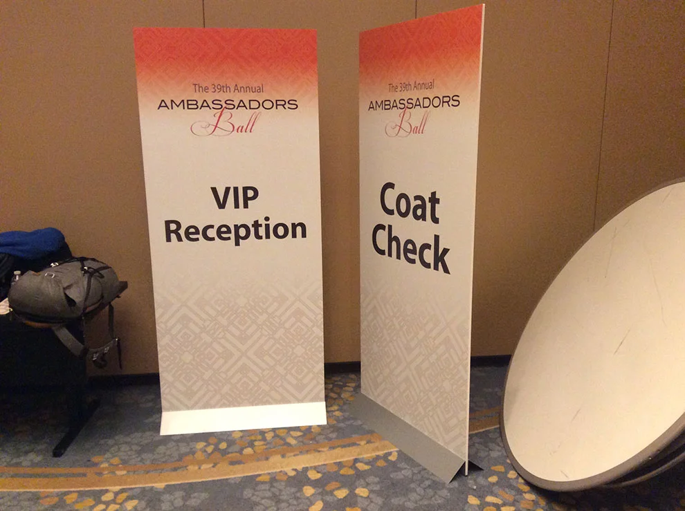 Conference Signs Washington DC: Elevating Your Event Experience