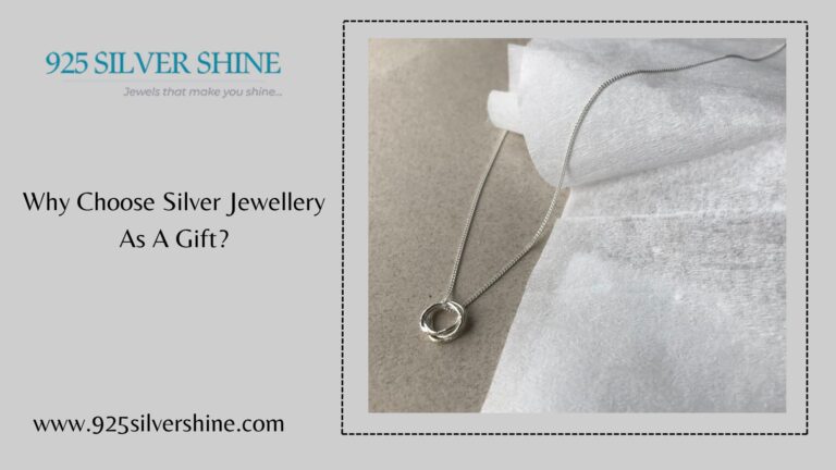 Give Your Loved Ones Beautifully Designed Silver Jewelry