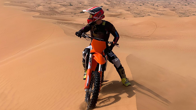 Dirt Bike Rental Dubai