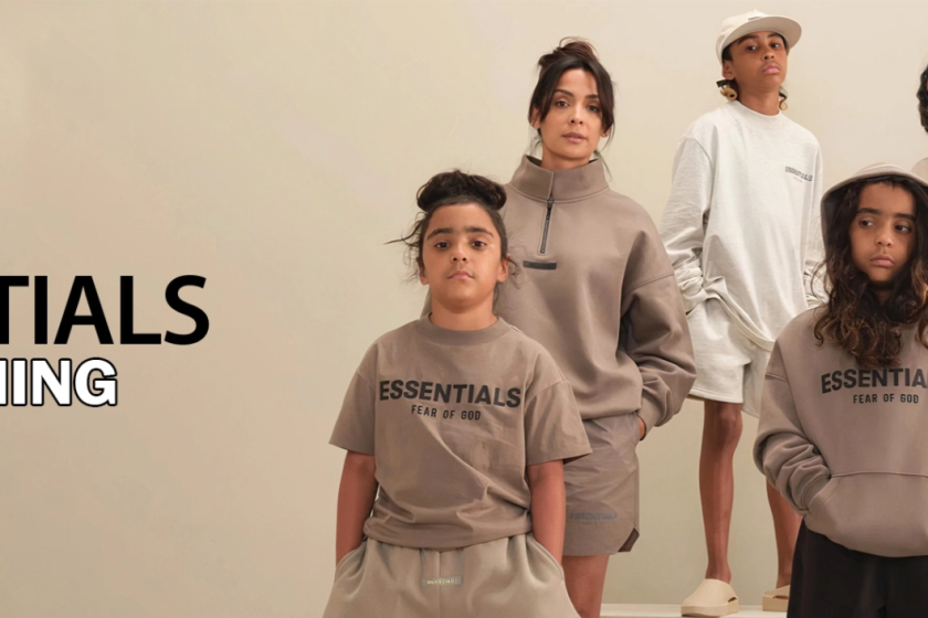 Essentials Hoodie premium fabrics