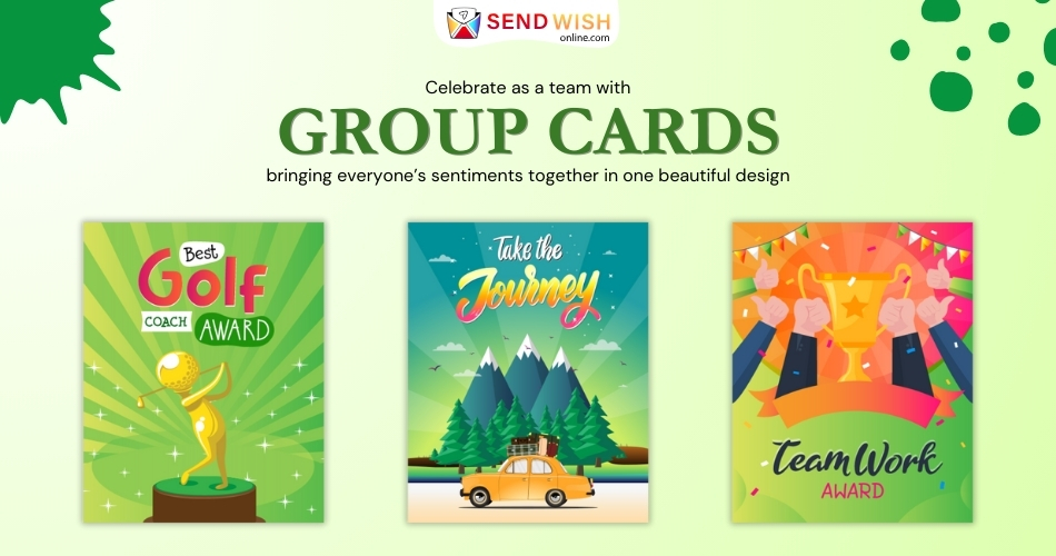 Bringing a Touch of Specialness to a Group eCards: Personalization