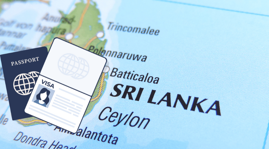 Sri Lanka Visa for New Zealand Citizens