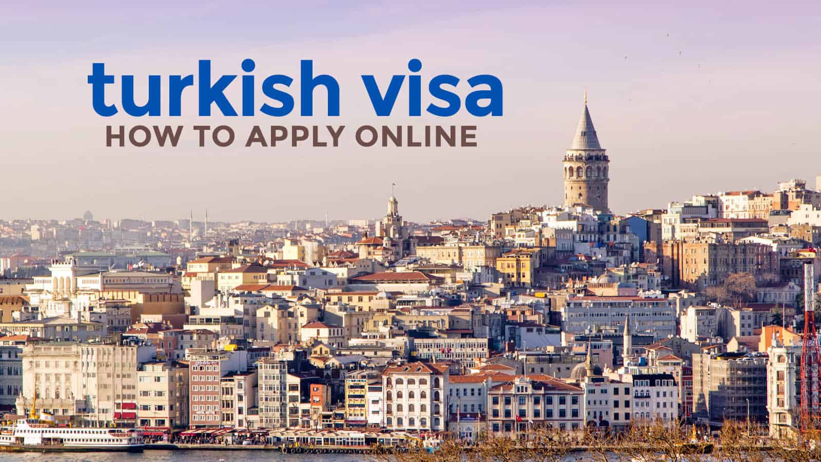 TURKEY VISA BLOG