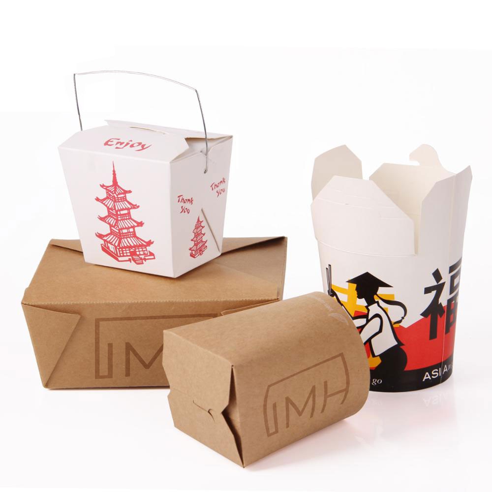 Why Do You Need Kraft Paper Noodle Boxes For Your Products