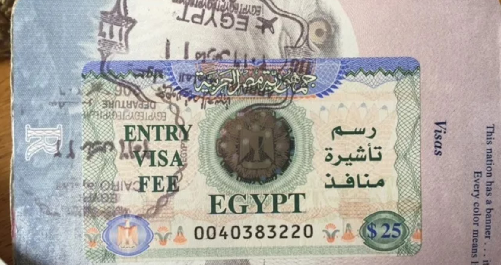 Egypt Visa