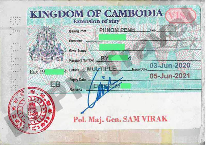 Cambodia Visa