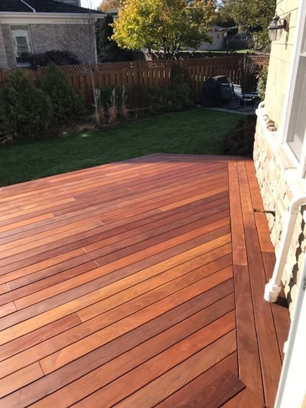 Brazilian Wood Depot Ipe Decking